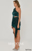 Alfa Beta B6176 Dark Green Mini Dress