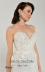 Beta B6181 White Detail Dress