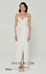 Beta B6181 White Front Dress
