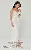 Beta B6181 White Dress