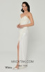 Beta B6181 White Side Dress