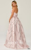 Alfa Beta B6093 Pink Back Dress