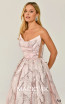 Alfa Beta B6093 Pink Detail Dress