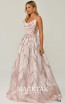 Alfa Beta B6093 Pink Side Dress