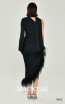 Alfa Beta B6201 Black Back Dress