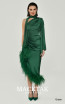 Alfa Beta B6201 Green Dress