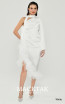 Alfa Beta B6201 White Dress