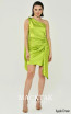Alfa Beta B6204 Apple Green Front Dress
