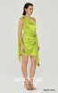 Alfa Beta B6204 Apple Green Dress