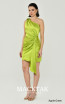Alfa Beta B6204 Apple Green Side Dress