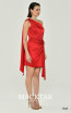 Alfa Beta B6204 Red Dress
