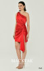 Alfa Beta B6204 Red Side Dress