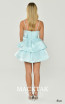Alfa Beta 6212 Blue Back Dress