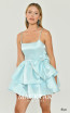 Alfa Beta 6212 Blue Detail Dress