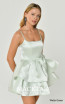 Alfa beta B6212 Water Green Dress 