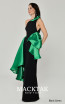 Alfa Beta B6213 Black Green Dress 