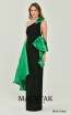 Alfa Beta B6213 Black Green Dress
