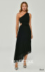 Alfa Beta B6217 Black Dress