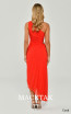 Alfa Beta B6217 Coral Back Dress