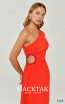 Alfa Beta B6217 Coral Detail Dress