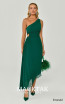 Alfa Beta B6217 Emerald Front Dress