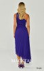 Alfa Beta B6217 Purple Back Dress