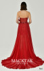 Alfa Beta B6224 Red Back Dress