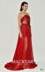 Alfa Beta B6224 Red Dress