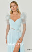 Alfa Beta B6226 Ice Blue Detail Dress