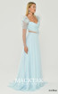 Alfa Beta B6226 Ice Blue Dress
