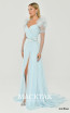 Alfa Beta B6226 Ice Blue Side Dress