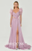 Alfa Beta B6226 Pink Front Dress