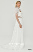 Alfa Beta B6226 White Long Dress