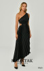 Alfa Beta B6233 Black Dress