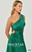 Alfa Beta B6233 Green Detail Dress