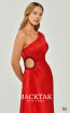 Alfa Beta B6233 Red Detail Dress