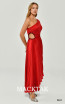 Alfa Beta B6233 Red Dress
