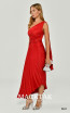 Alfa Beta B6233 Red Side Dress