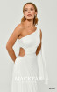 Alfa Beta B6233 White Detail Dress