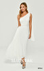 Alfa Beta B6233 White Dress