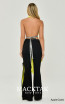 Alfa Beta B6242 Apple Green Back Dress