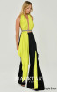 Alfa Beta B6242 Apple Green Side Dress