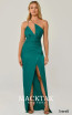 Alfa Beta B6245 Emerald Front Dress