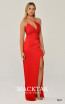 Alfa Beta B6245 Red Side Dress