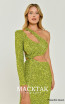 Alfa Beta B6249 Pistachio Green Dress