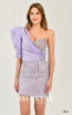 Alfa Beta B6253 Lilac Detail Dress