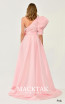 Alfa Beta B6253 Pink Back Dress