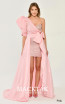 Alfa Beta B6253 Pink Front Dress