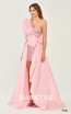 Alfa Beta B6253 Pink Side Dress