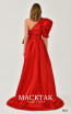 Alfa Beta B6253 Red Back Dress